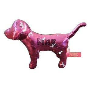 Victoria’s Secret PINK Mini Dog Limited Edition Metallic Shiny Logo